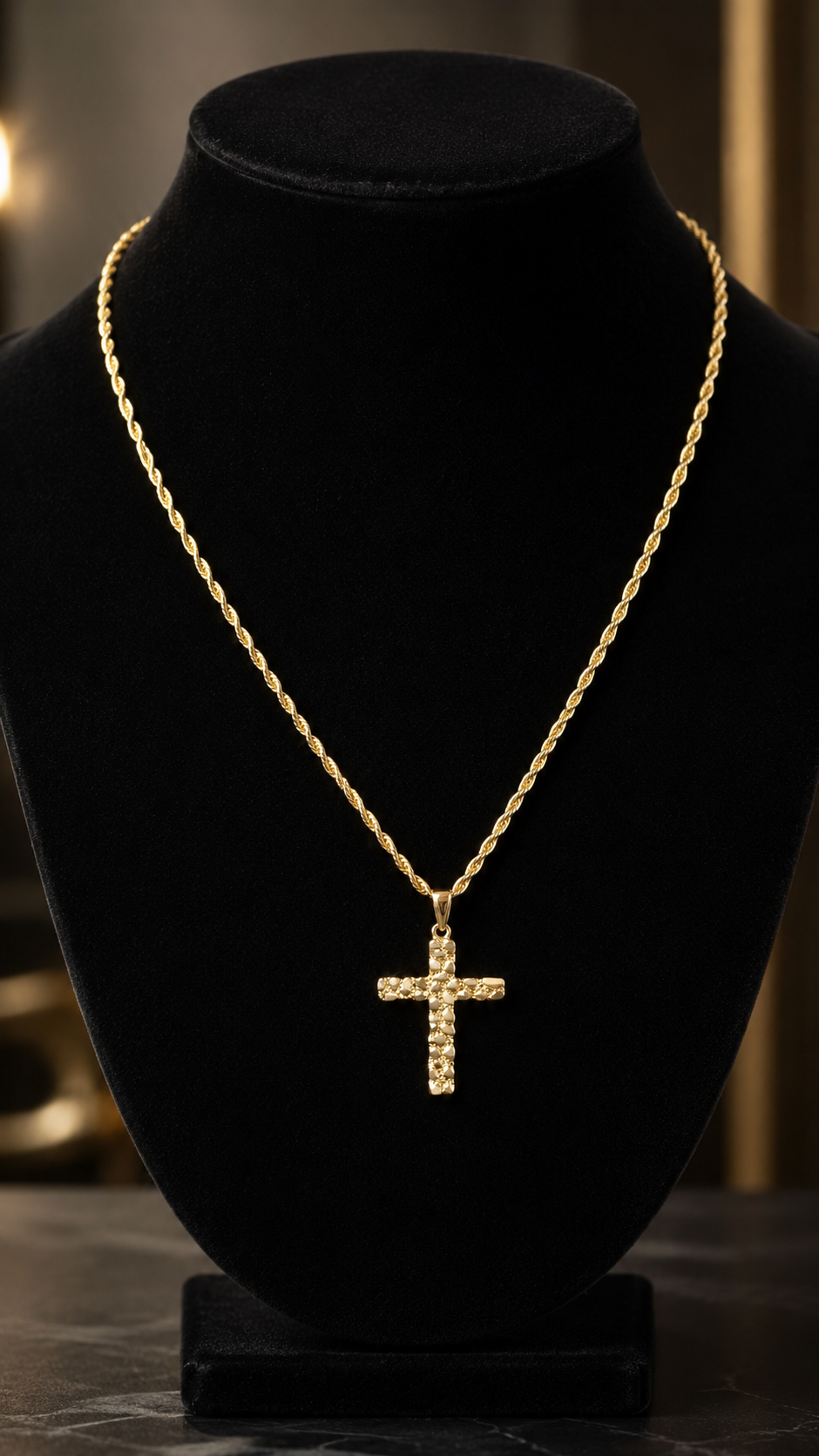 Nugget cross