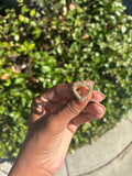 Heart Rolex ring