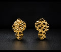 Nugget earrings