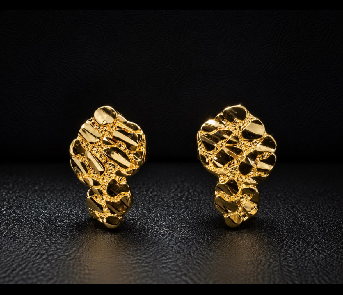 Nugget earrings