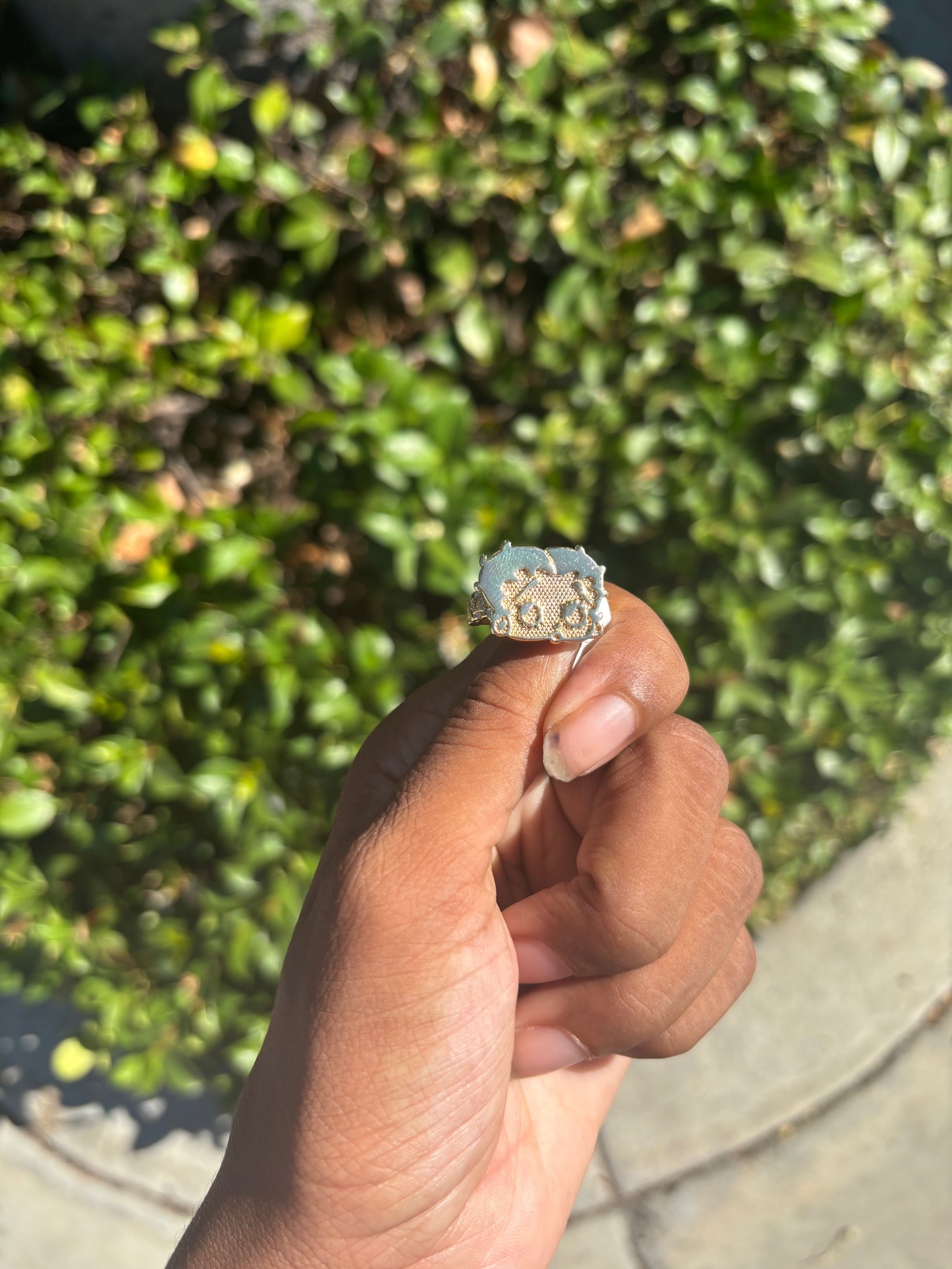 Betty boo ring