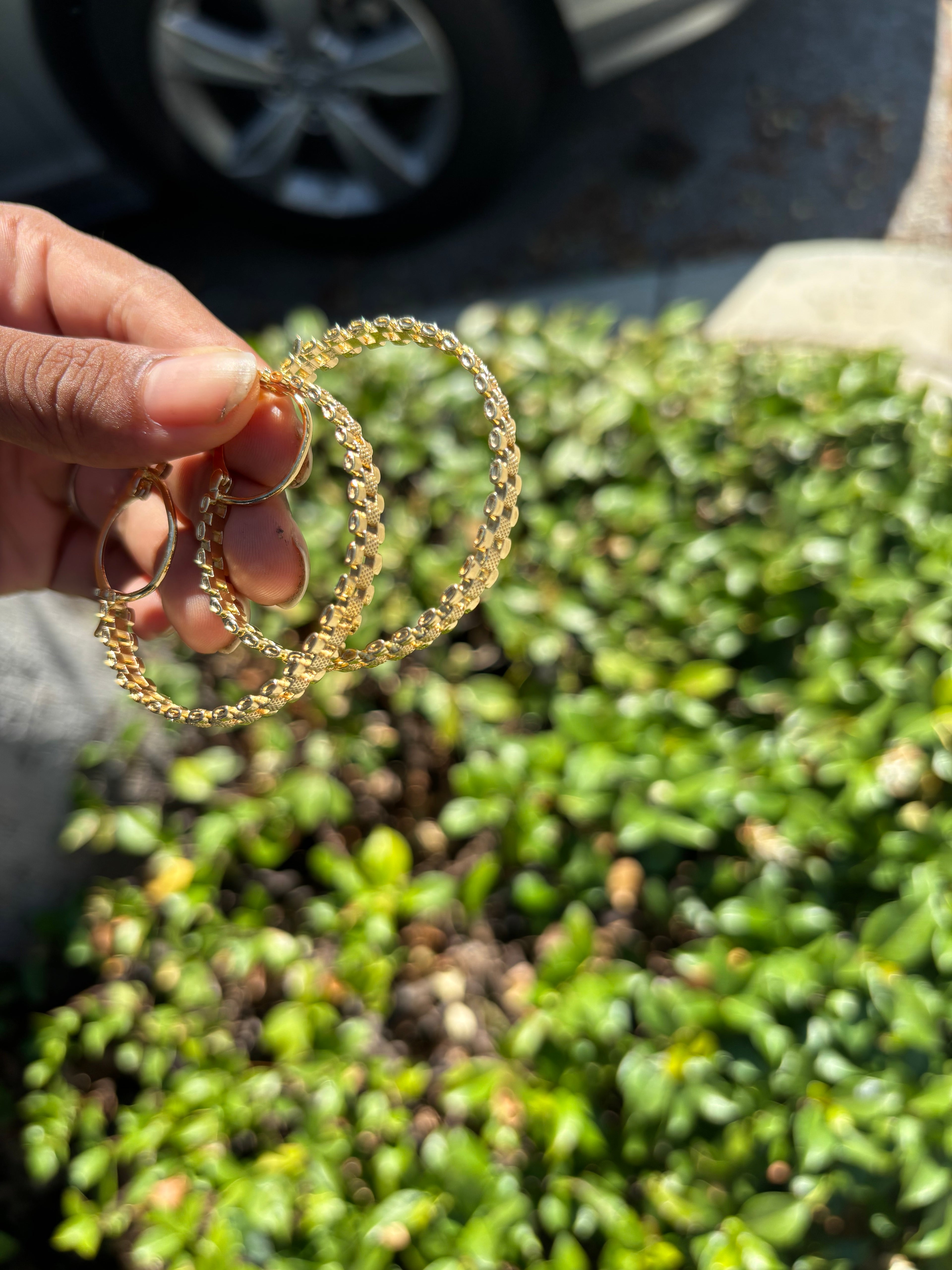 Rolex hoops