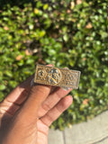 100$ money two finger ring