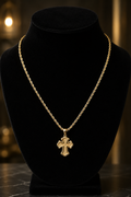 Cross necklace