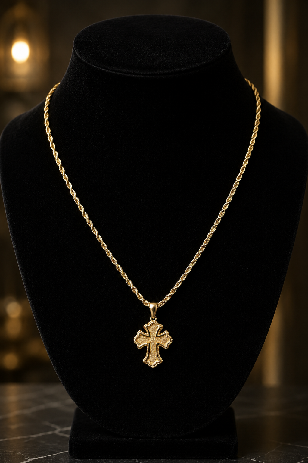 Cross necklace
