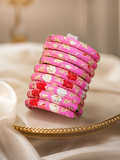 Floral bangles